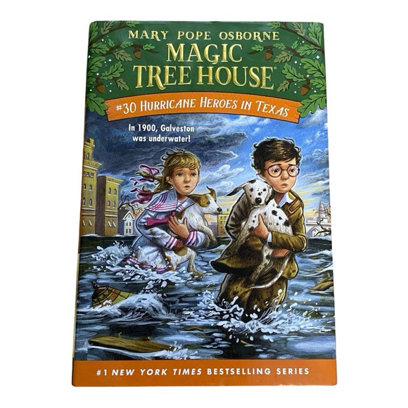 Magic Tree House Other - Magic Tree House: Hurricane Heroes in Texas (Series #30) (Hardcover) Osborne